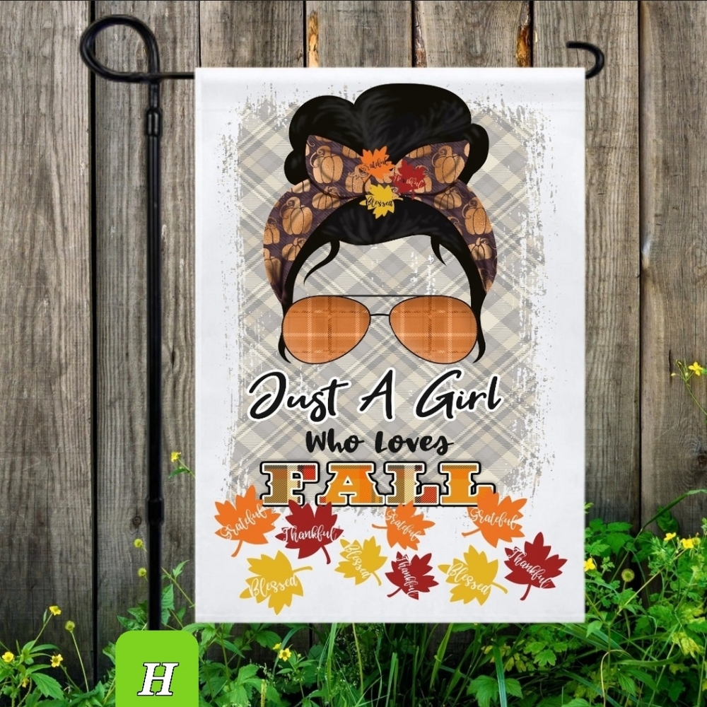 Yard Garden Flags Fall Autumn Thanksgiving NWT - CHOOSE 1